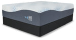 Millennium Cushion Firm Gel Memory Foam Hybrid - Cushion Firm Gel Memory Foam Hybrid California King Mattress - White