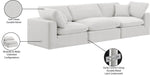 Comfy - Velvet Modular Sofa 3 Seats