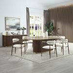Clayten - Server - Brown Oak