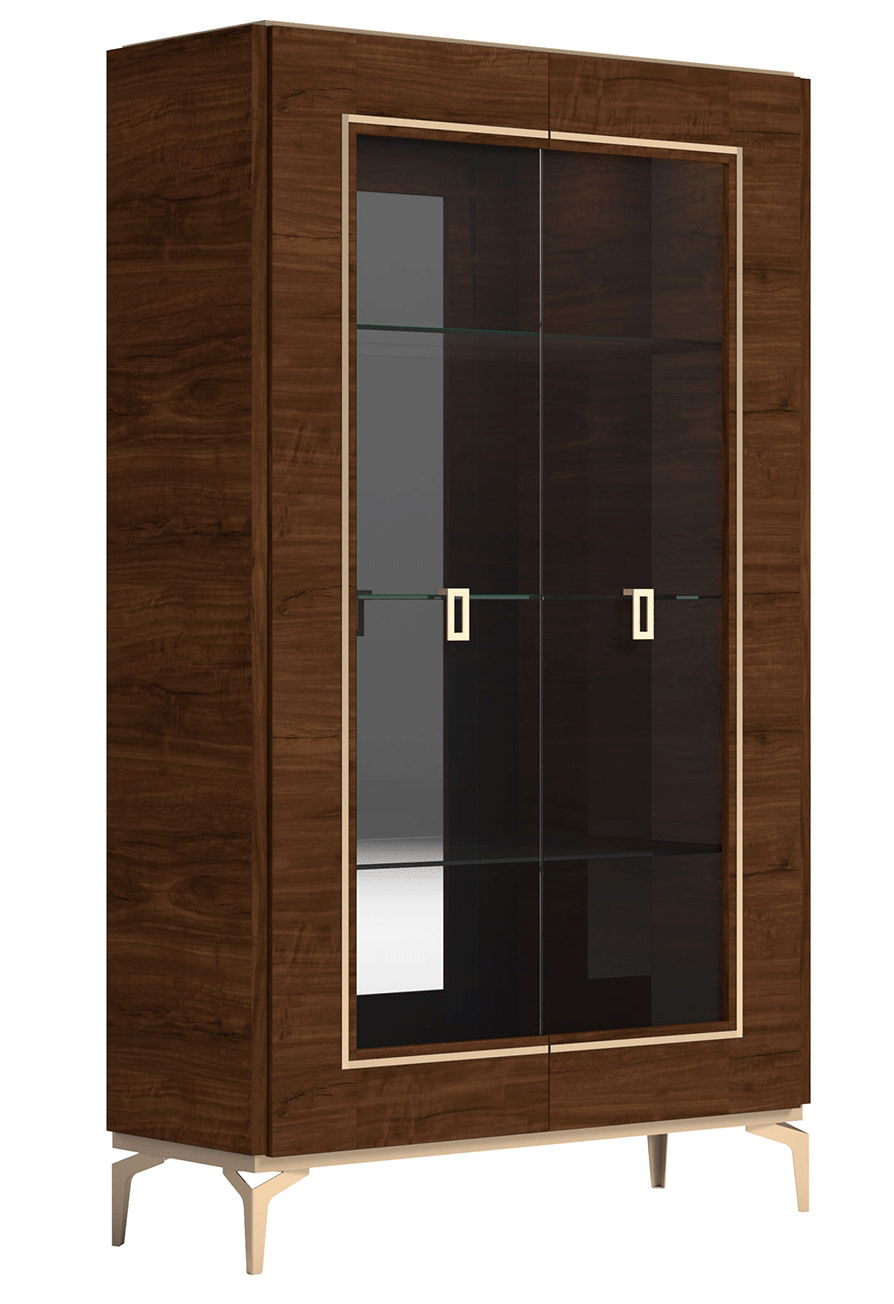 Eva - 2 Door China - Dark Brown