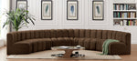 Arc - Velvet 8 Piece U-Shaped Modular Sofa