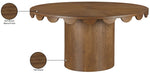 Dahlia - Oak Veneer Dining Table