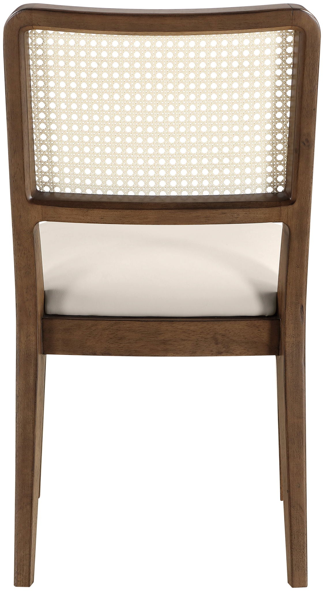 Atrium - Upholstered Seat Dining Chair With Brushed Brown Base (Set of 2)