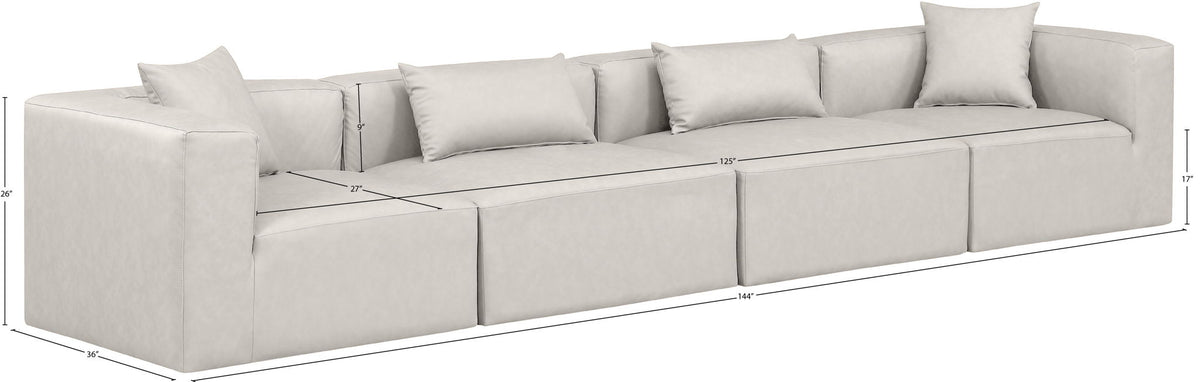 Cube - Modular 4 Seat Sofa