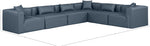 Cube - 6 Piece Modular Corner Sectional
