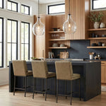 Winslow -  Metal Barstool