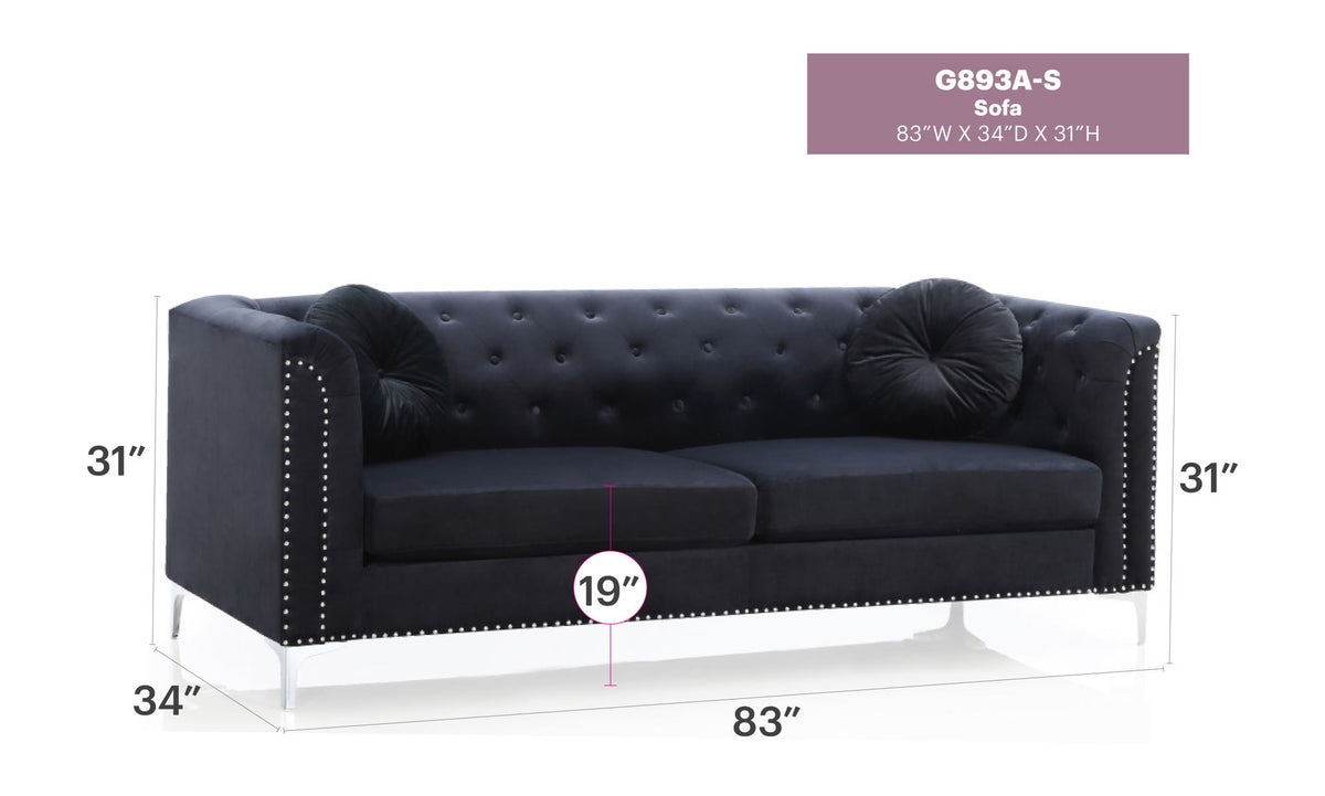 Glory Furniture - Pompano - Sofa