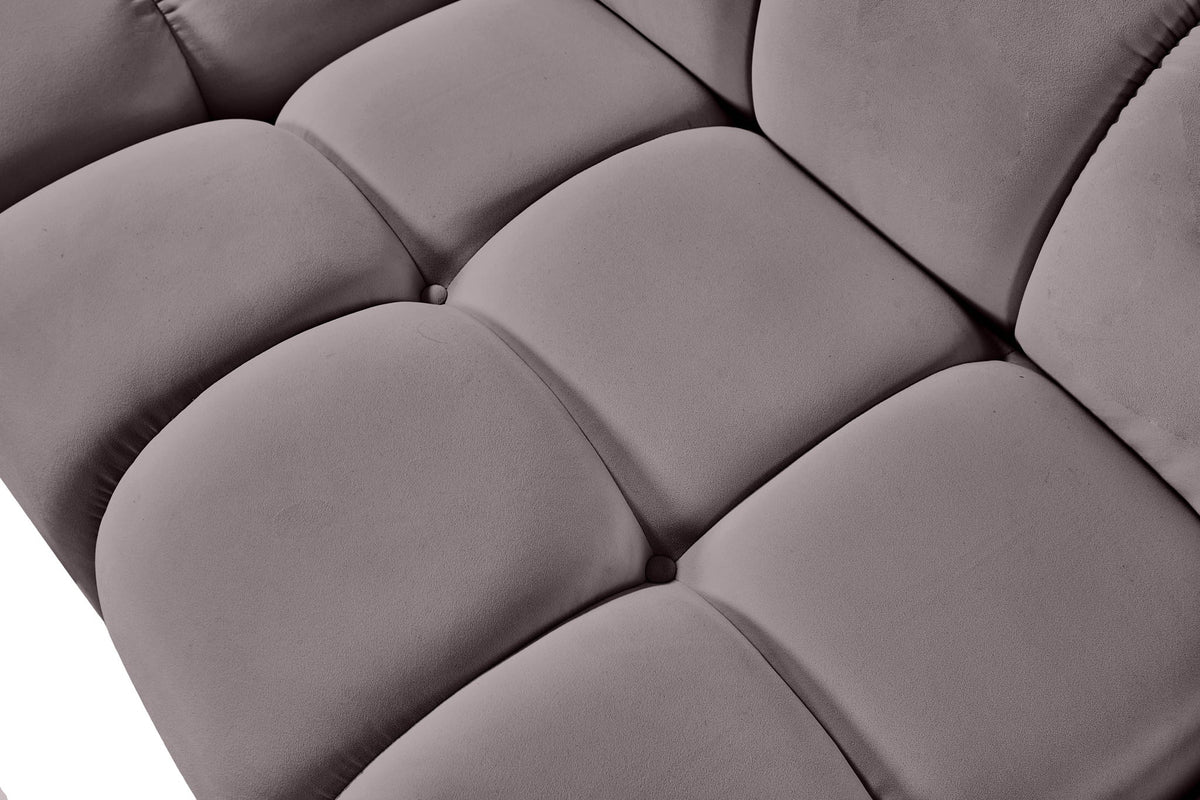 Orin - Velvet 5 Piece Modular Sectional