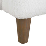 Ingel - Wingback Armchair - White