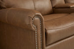 Bernard - Loveseat With Nailhead Trim