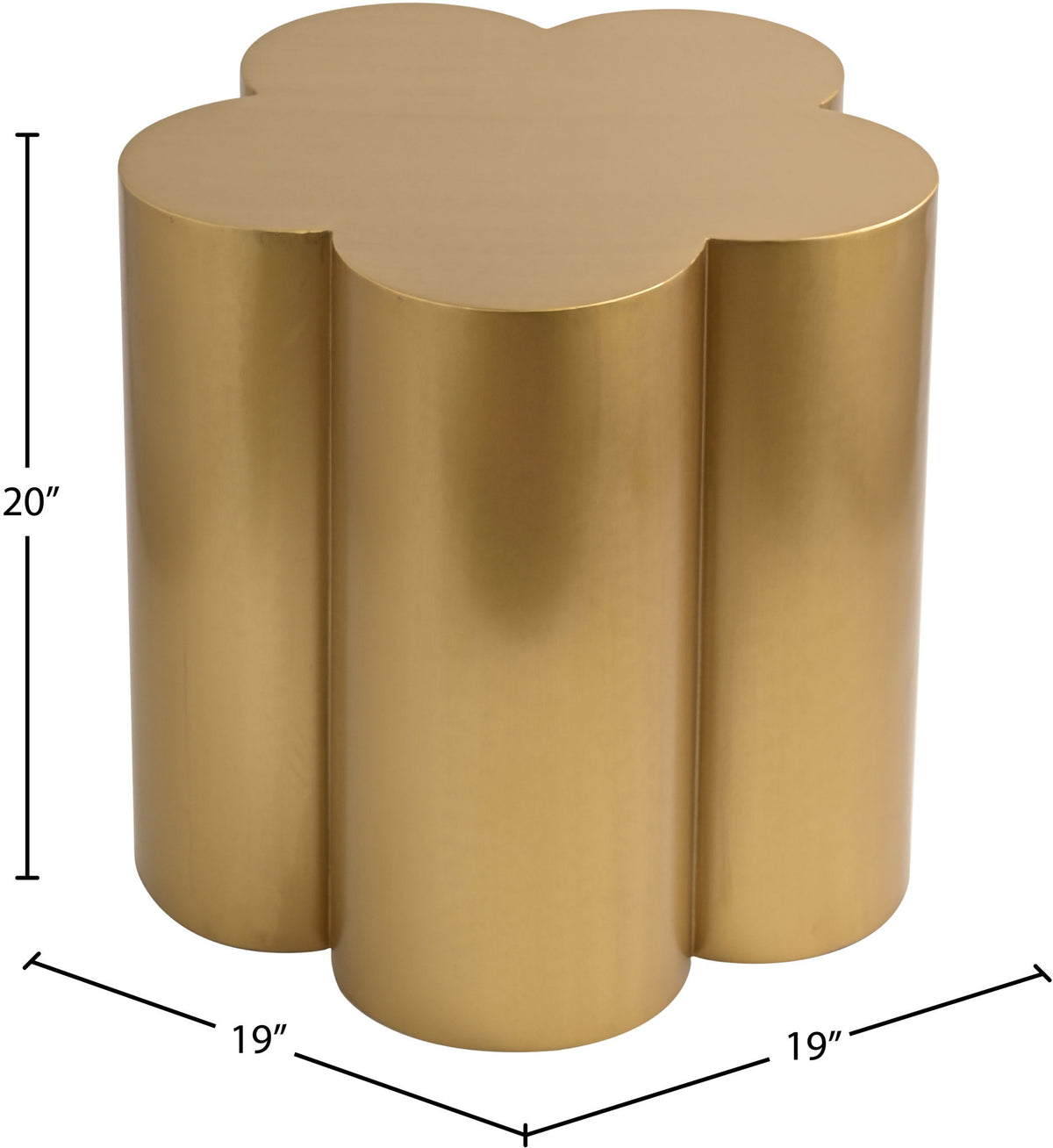 Lucky - Iron End Table