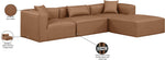 Cube - 4 Piece Modular Sectional With Chaise