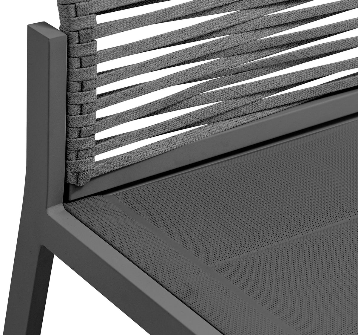 Maldives - Rope Outdoor Patio Dining Side Chair (Set of 2)