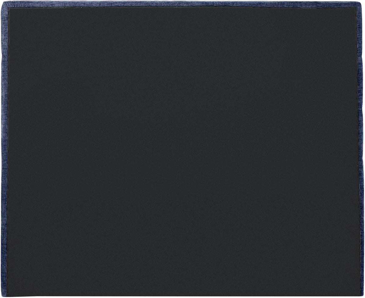 Adam - Chenille Fabric Bed With 52" Headboard