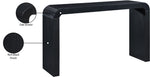 Toulon - Oak Veneer Console Table