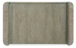 Affinity - 3-Drawer Nightstand - Gray