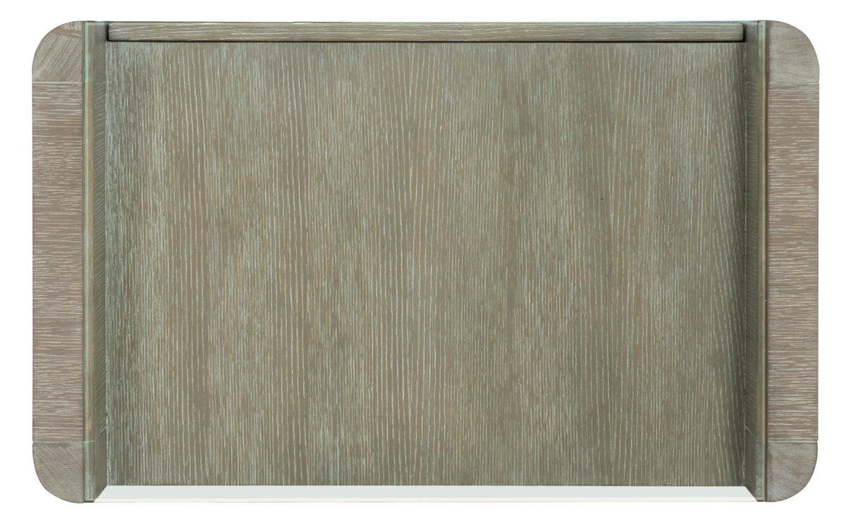 Affinity - 3-Drawer Nightstand - Gray
