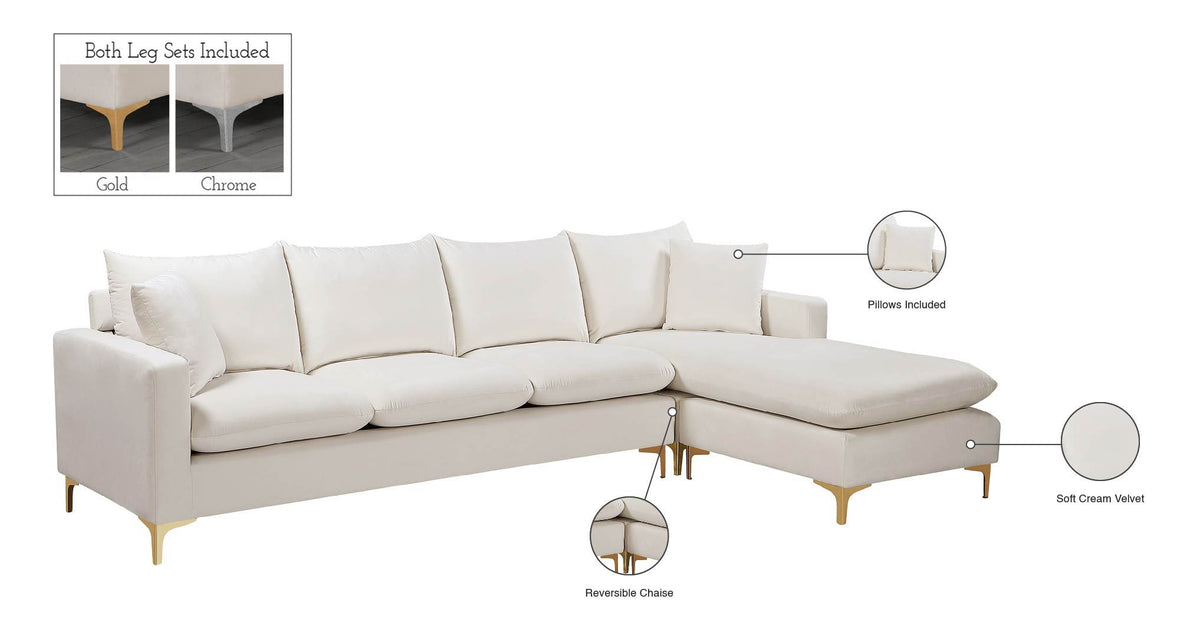 Naomi - Reversible Sectional