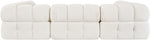 Orin - Velvet 6 Piece Modular Sectional