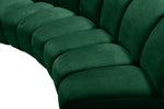 Infinity - 2 Piece Velvet Modular Sectional