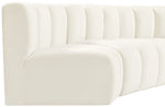 Arc - Velvet 4 Piece Sofa