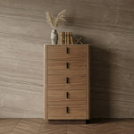 Chelton- Contemporary Walnut and White Ceramic Chest by VIG Furniture - View 11