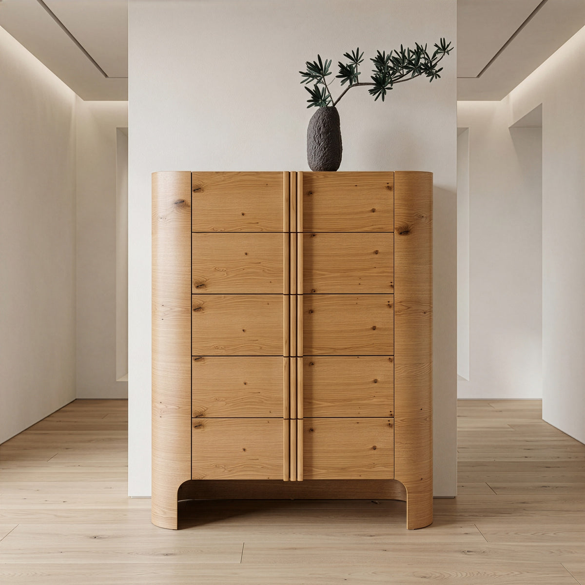 Newhart - Modern Natural Oak Chest by VIG Furniture - View 8