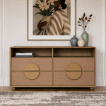 Sergio - Modern Natural Oak Dresser by VIG Furniture - View 9