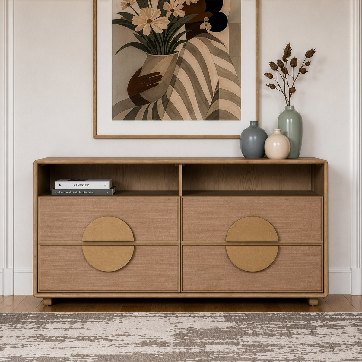 Sergio - Modern Natural Oak Dresser by VIG Furniture - View 9