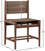 Rawlins - Dining Chair (Set of 2) - Walnut Frame