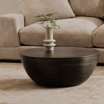 Conga - Coffee Table - Antique Zinc