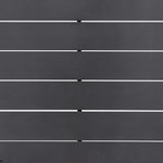 Menorca - Outdoor Patio Dining Table - Aluminum