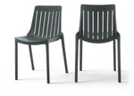 Marilla - Polypropylene Outdoor Patio Dining Chair (Set of 4)