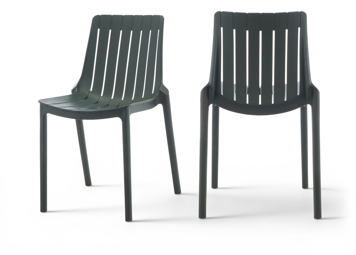 Marilla - Polypropylene Outdoor Patio Dining Chair (Set of 4)