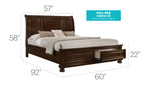 Glory Furniture - Meade - Bed