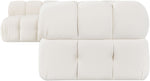 Orin - Velvet 5 Piece Modular Sectional