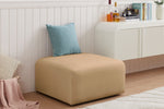 Arc - Velvet Ottoman