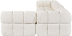 Orin - Fabric Velvet 4 Piece Modular Sectional