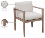 Solace - Olefin Performance Fabric Outdoor Patio Dining Arm Chair
