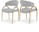 Privet - Dining Chair (Set of 2) - Gold Base