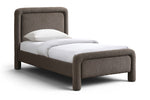 Baylor - Fabric With Interwoven Chenille Upholstered Bed