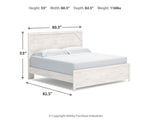 Gerridan - Panel Bed
