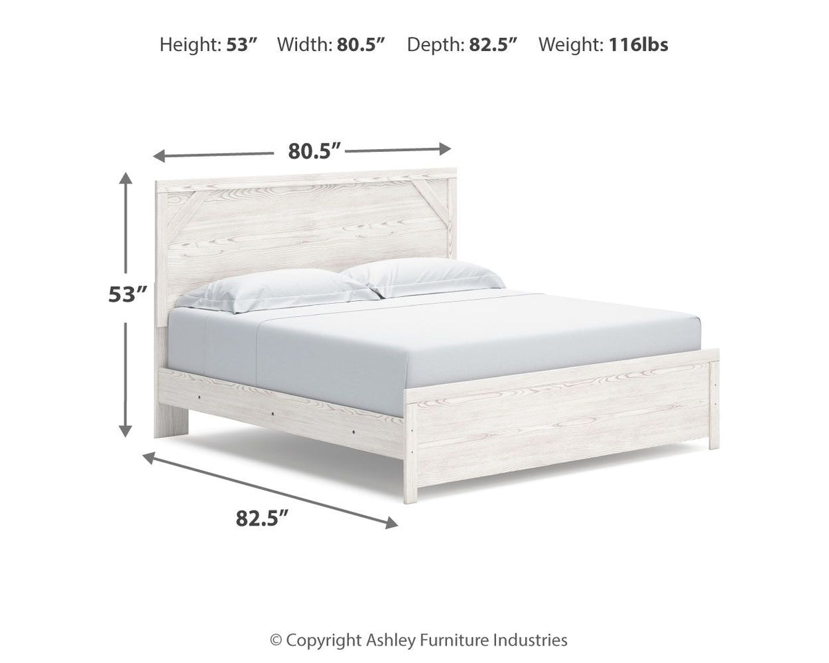 Gerridan - Panel Bed