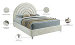 Rainbow - Bed