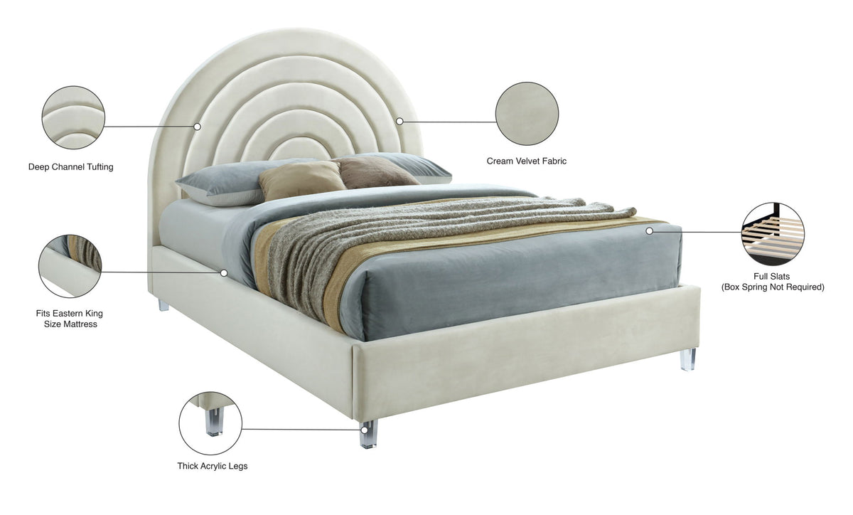 Rainbow - Bed