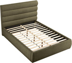 Adam - Boucle Fabric Bed With 52" Headboard