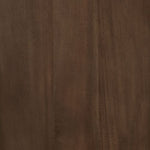 Starmore - 70" TV Stand With Glass/Stone Fireplace Insert - Brown