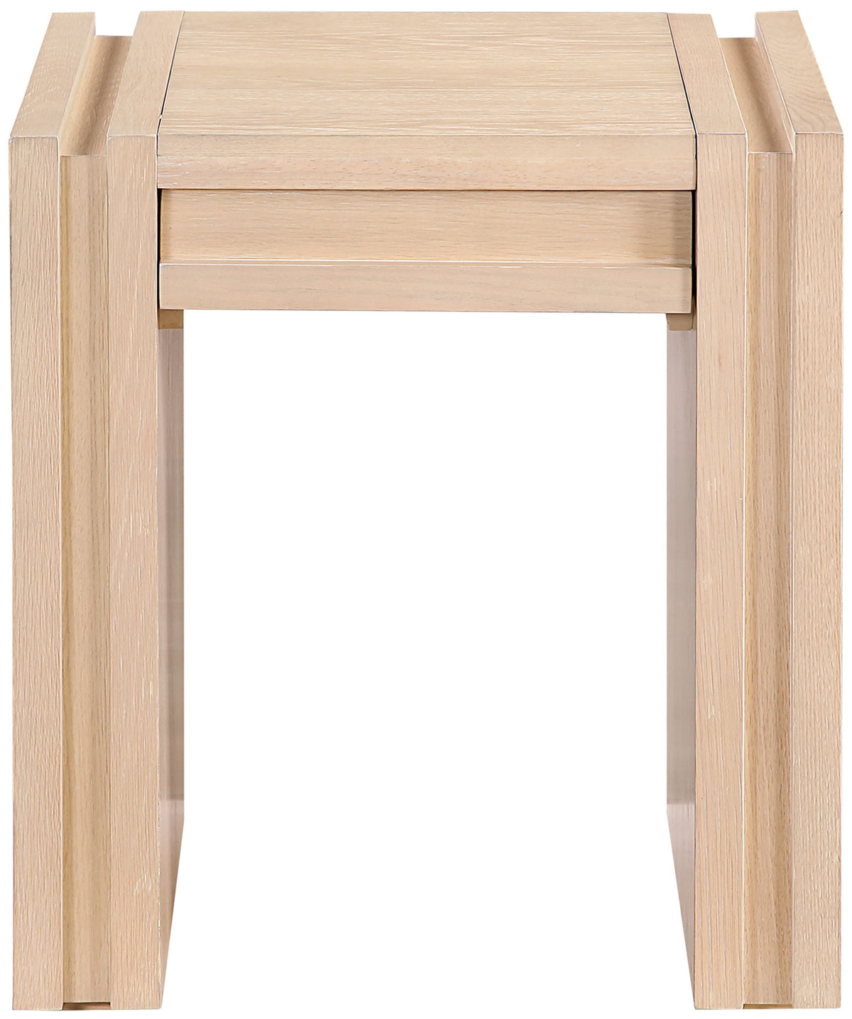 Stanton - Oak Veneer And Solid Wood Table