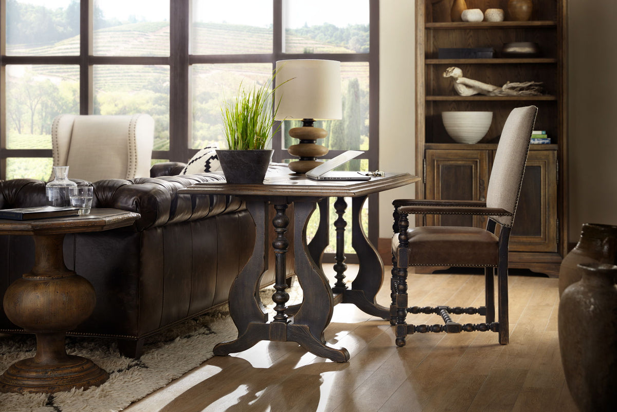 Hill Country - Mason End Table - Dark Brown