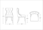 Manhattan Reine - Dining Chair (Set of 2)